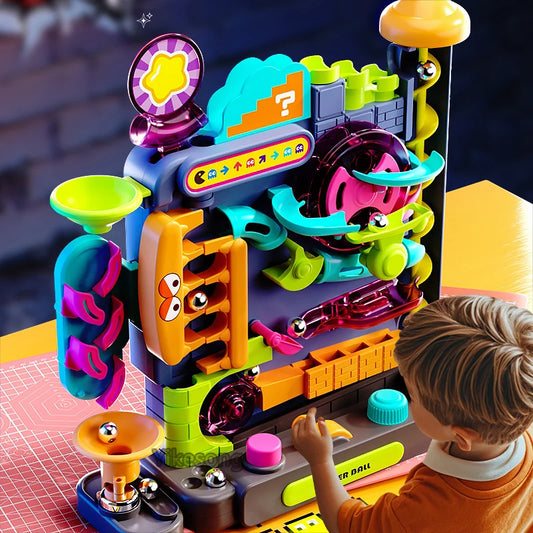Track Adventure Ball Game