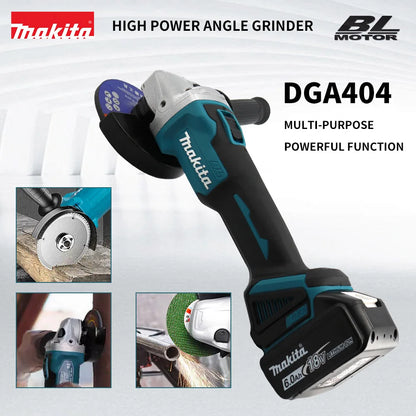 Makita 18V Brushless Grinder