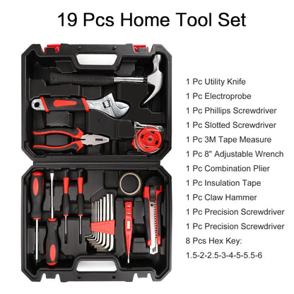 STOENGO Household Hand Tool Kit