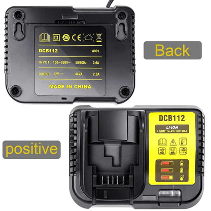 Multi-Voltage DeWalt Charger