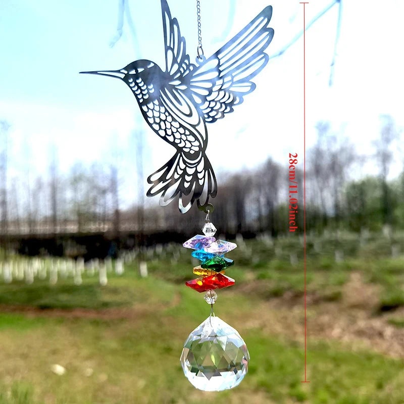 Crystal Sun Catcher