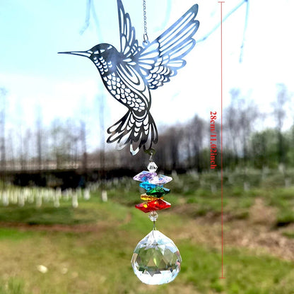 Crystal Sun Catcher