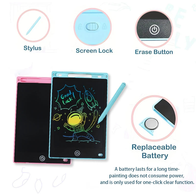 8.5" LCD Kids' Writing Tablet