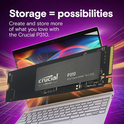 Crucial PCIe Gen 4 SSD