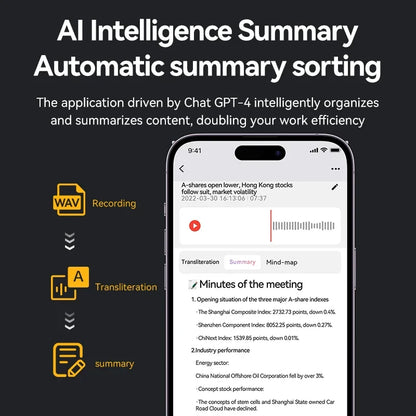 AI Smart Translator Recorder
