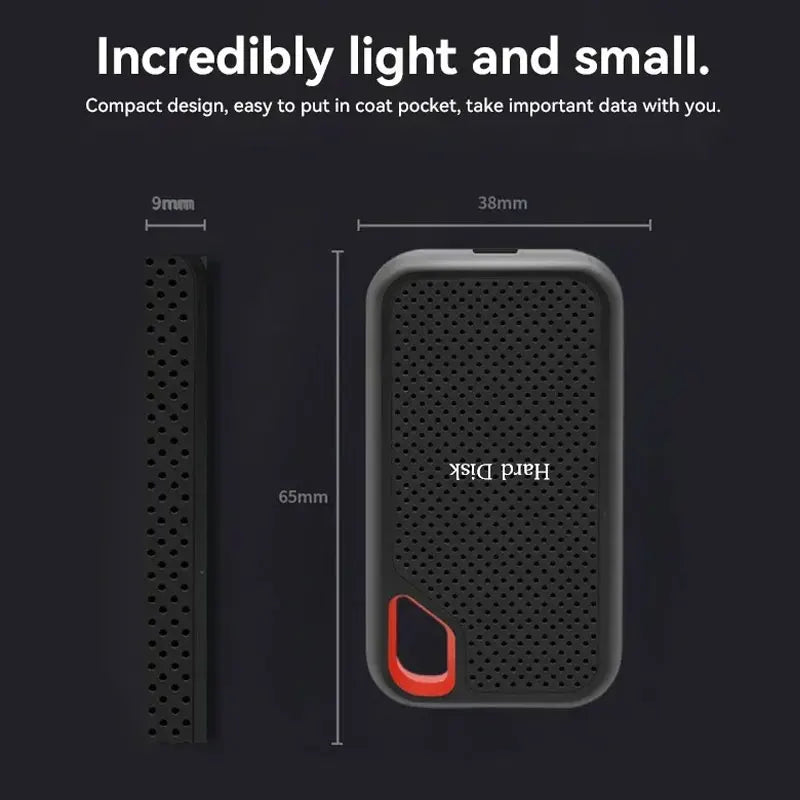 Portable USB 3.2 External SSD