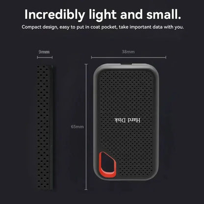 Portable USB 3.2 External SSD