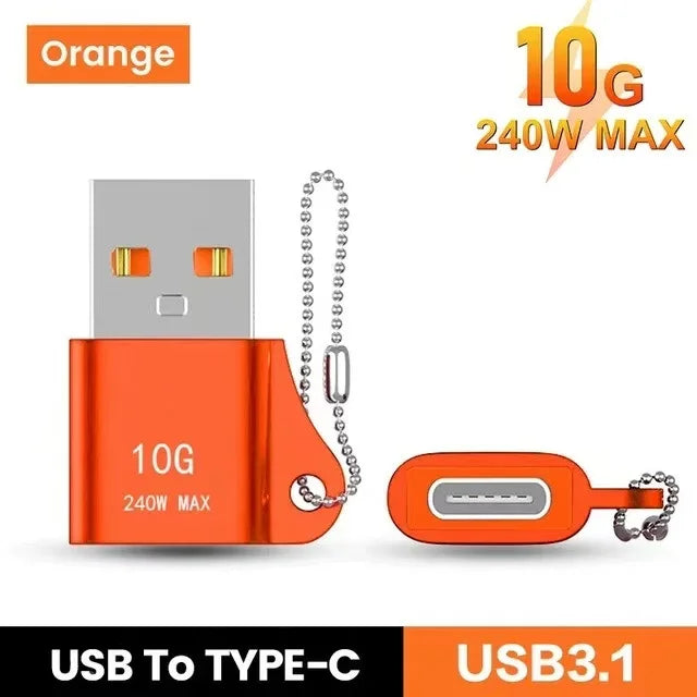 USB-C to USB-A Adapter