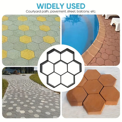 DIY Garden Path Maker Mold