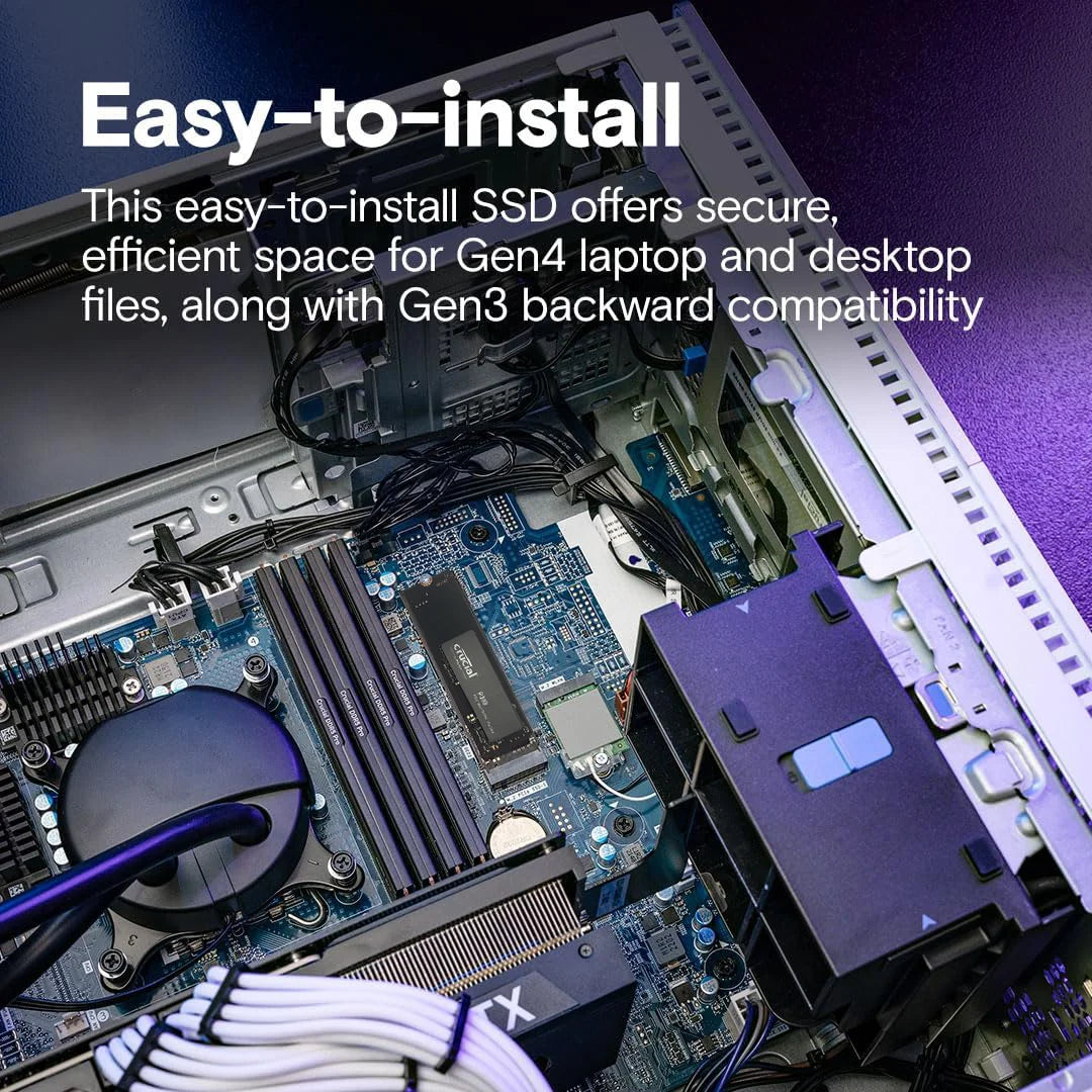 Crucial PCIe Gen 4 SSD