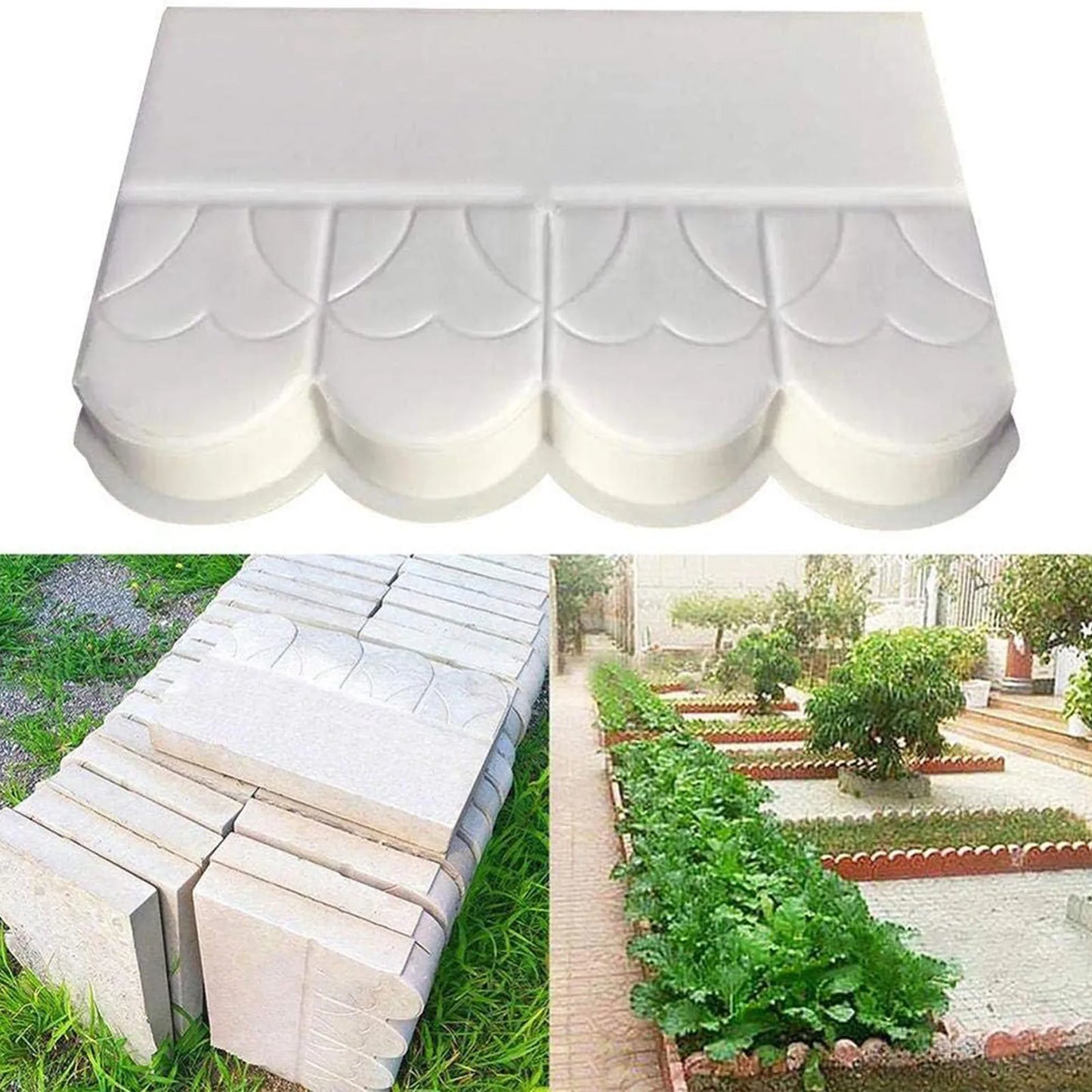 Garden Concrete Fence Mold