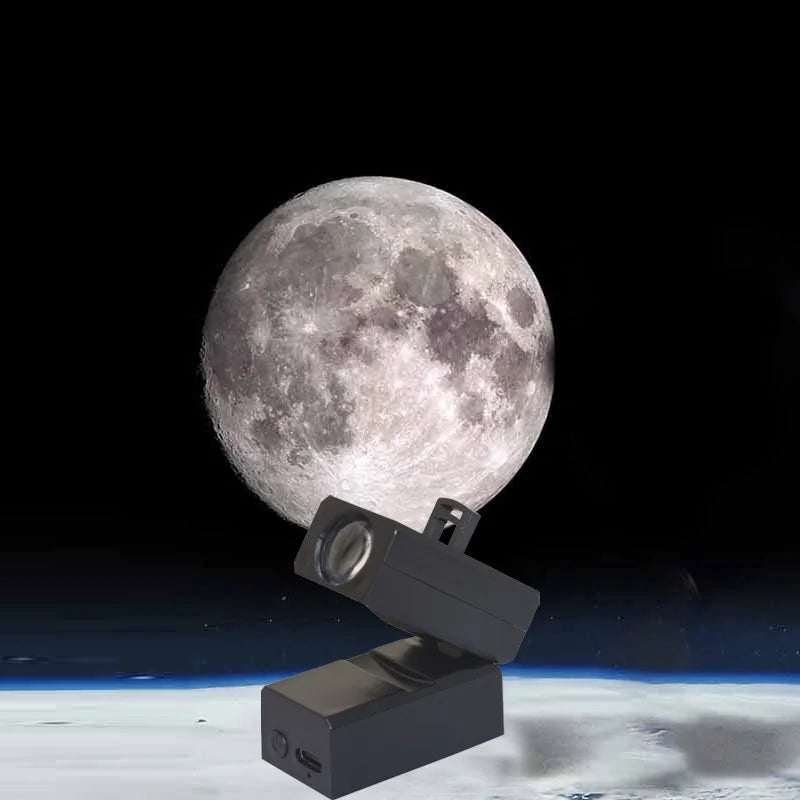 Earth Moon Projector Lamp