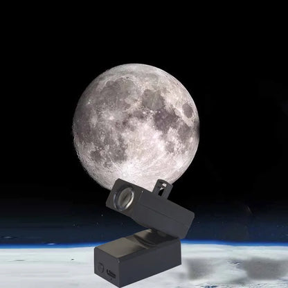 Earth Moon Projector Lamp