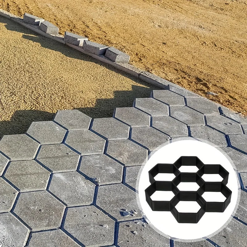 DIY Garden Path Maker Mold