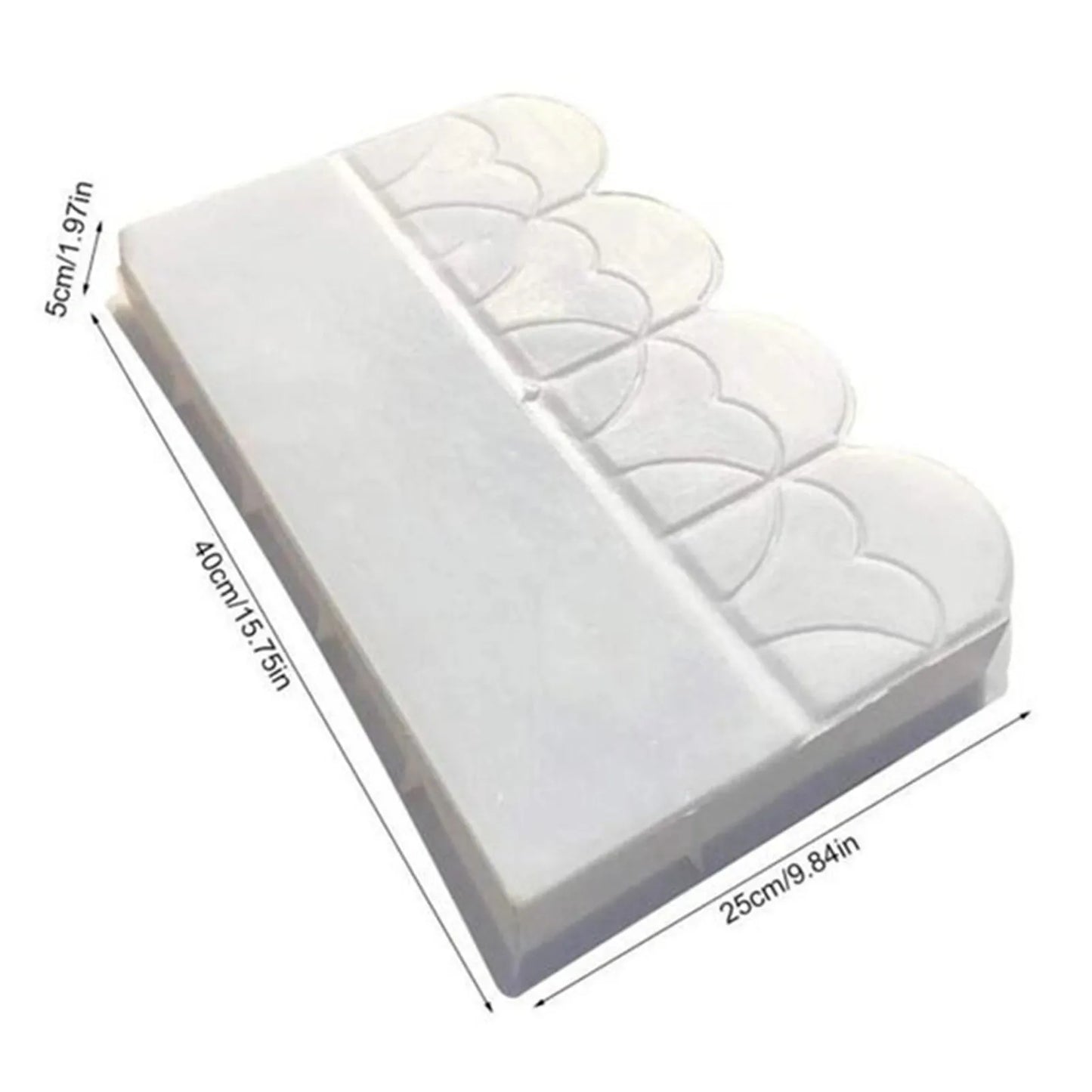 Garden Concrete Fence Mold