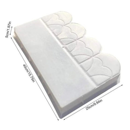 Garden Concrete Fence Mold