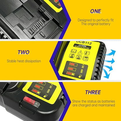 Multi-Voltage DeWalt Charger