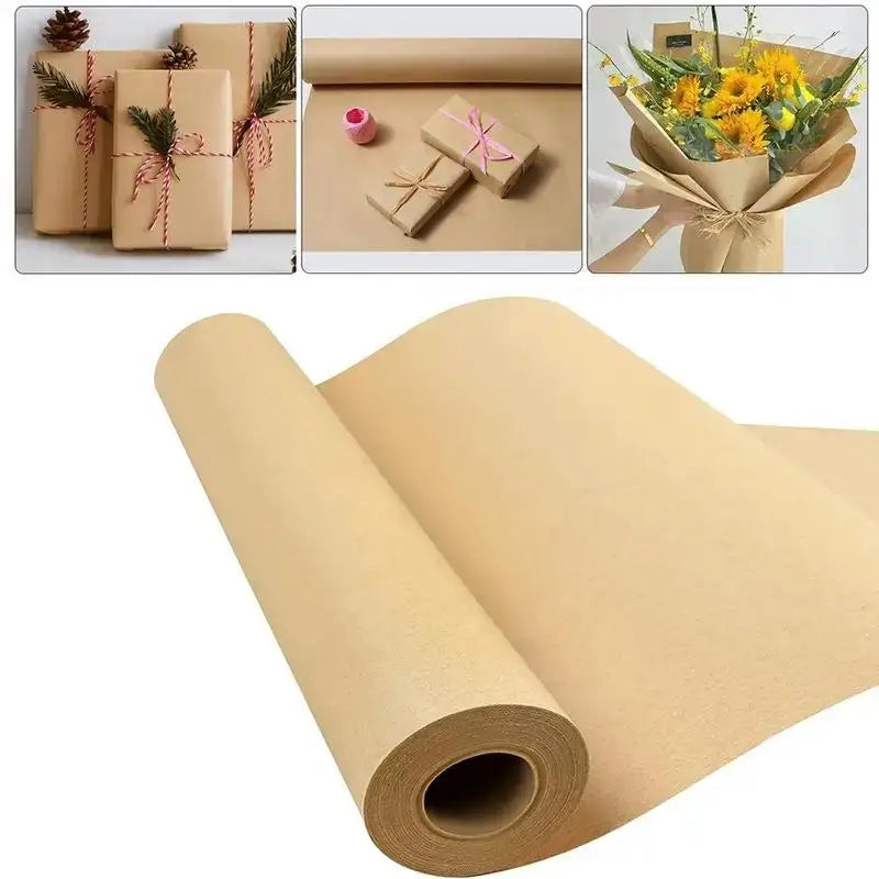 Brown Kraft Paper Roll
