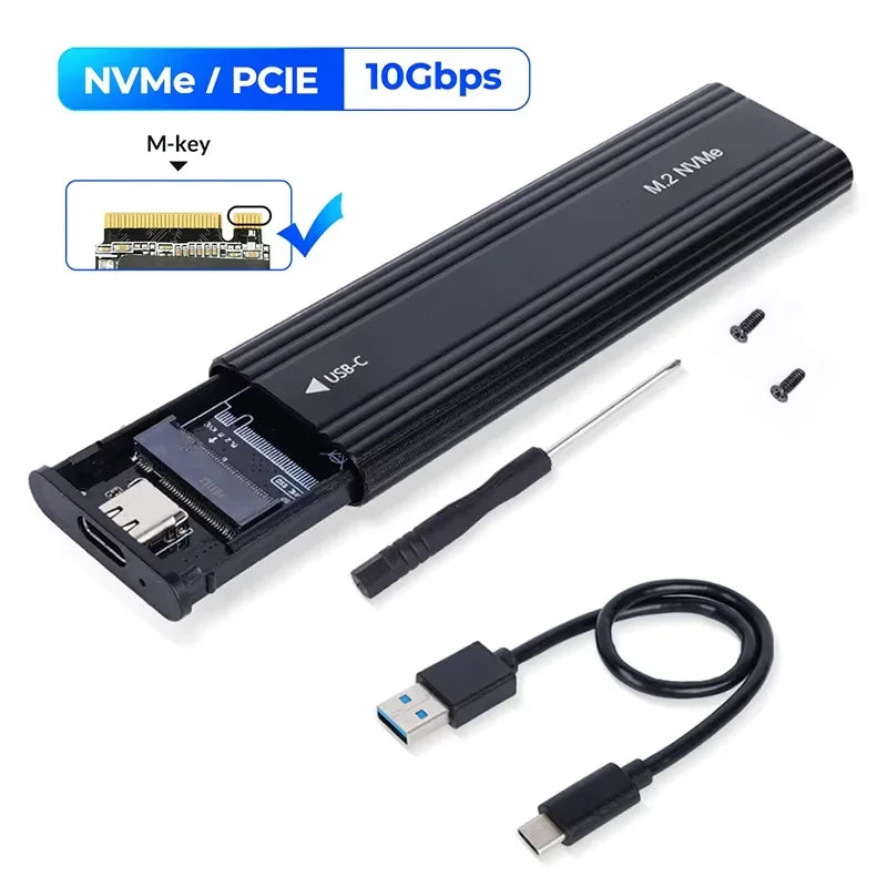 10Gbps M.2 NVMe Enclosure
