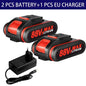 21V Worx-Type Battery