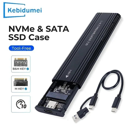 10Gbps M.2 NVMe Enclosure