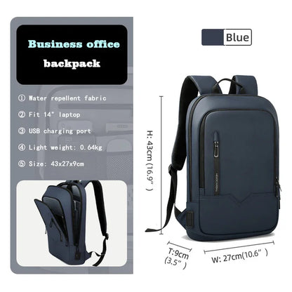 HK Slim 15.6" Laptop Backpack