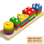 Wooden Sorting & Stacking Toy