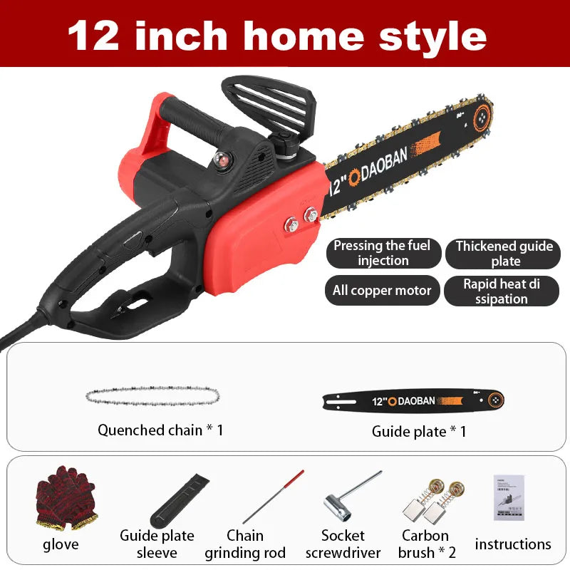 Corded Electric Chainsaw