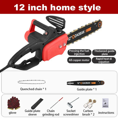 Corded Electric Chainsaw