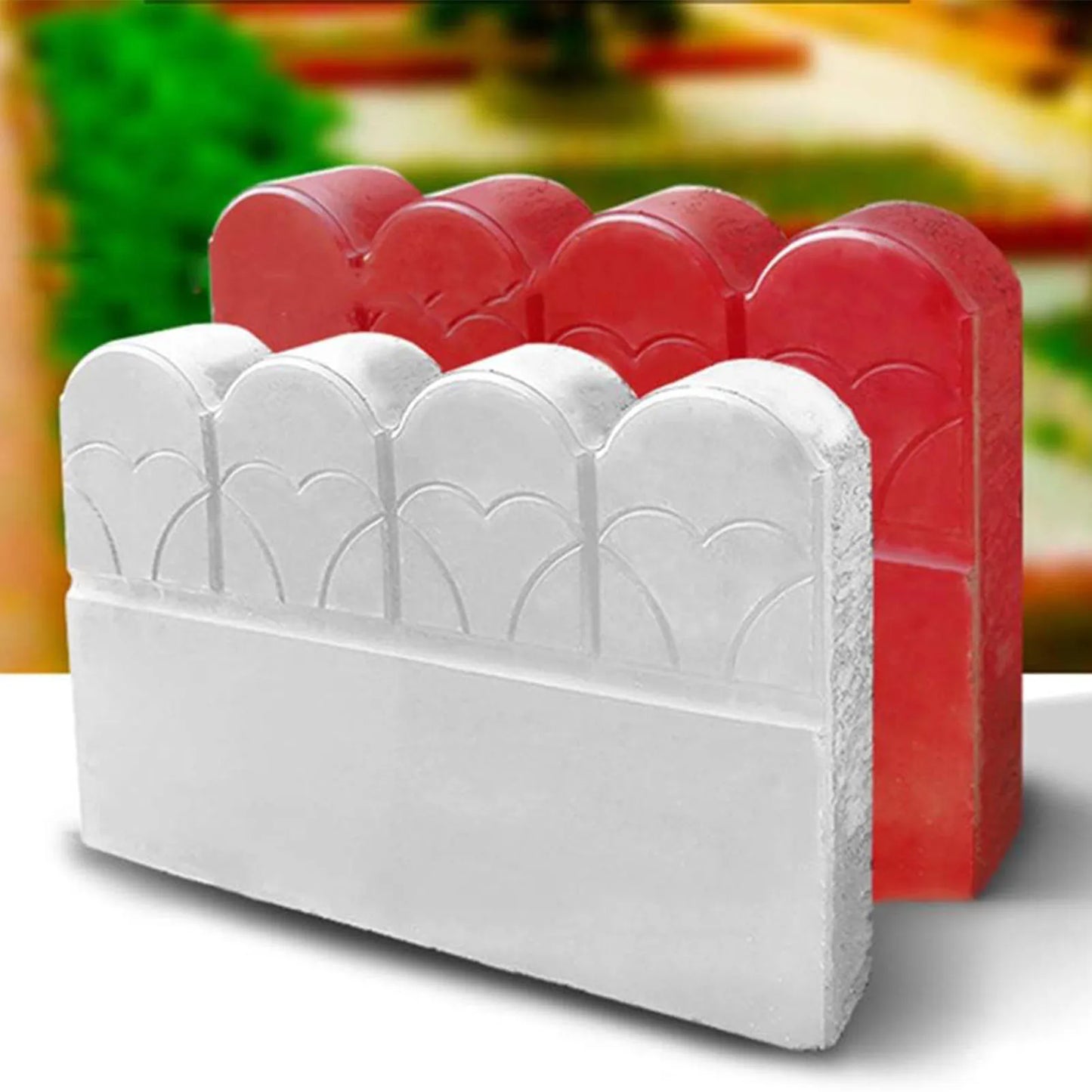 Garden Concrete Fence Mold