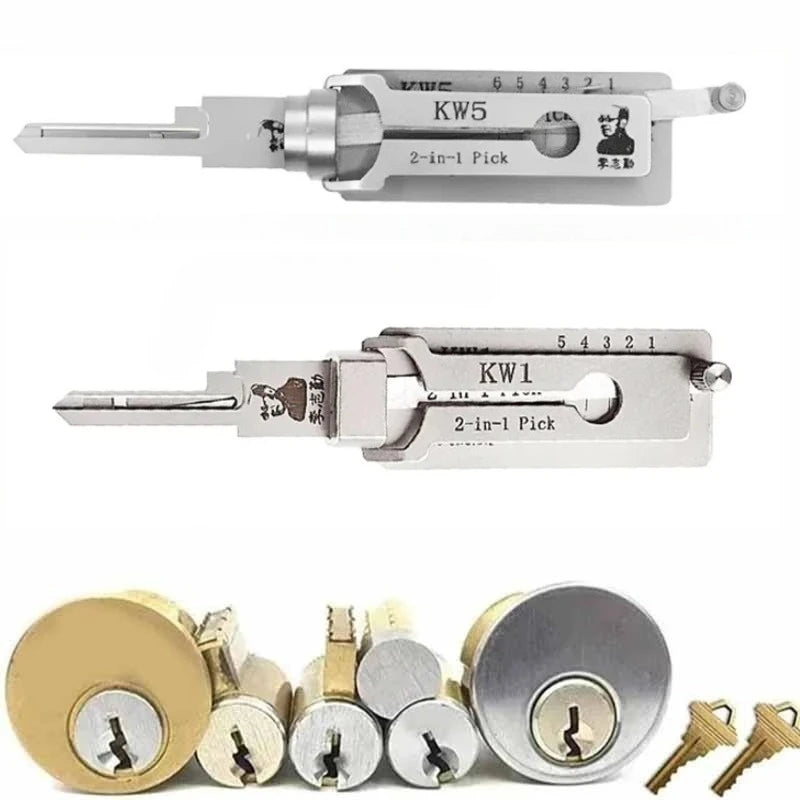 LiShi 2-in-1 Lock Tool