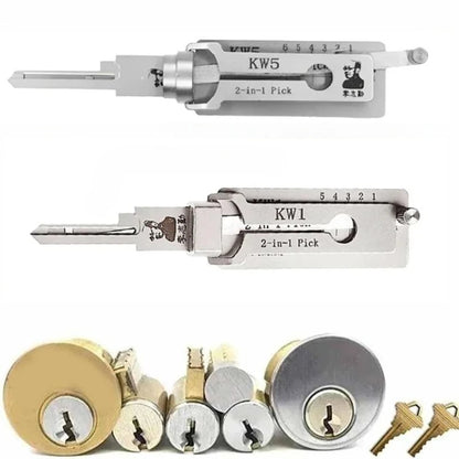 LiShi 2-in-1 Lock Tool