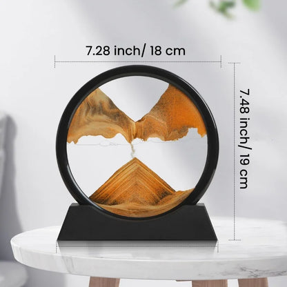 3D Moving Sand Art Decor