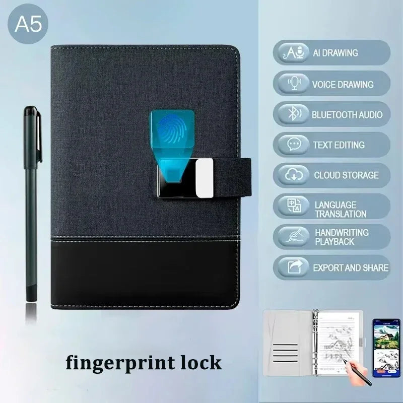 Smart Sync Pen Notebook