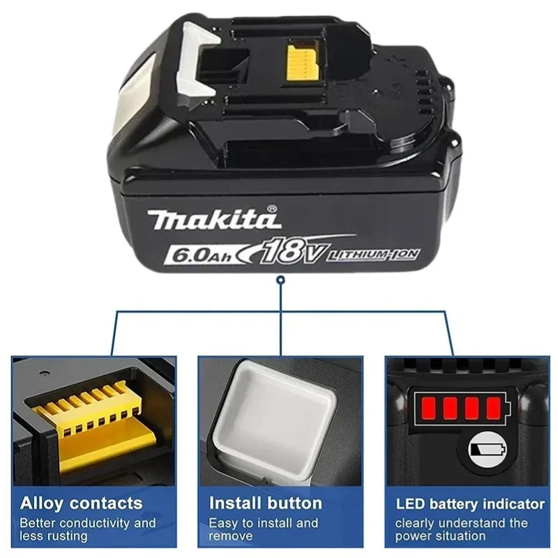 18V 6Ah Replacement Battery