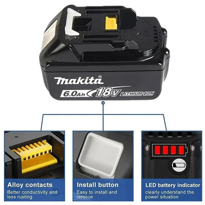 18V 6Ah Replacement Battery