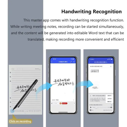 Smart Sync Pen Notebook
