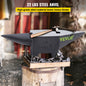 Single-Horn Steel Anvil