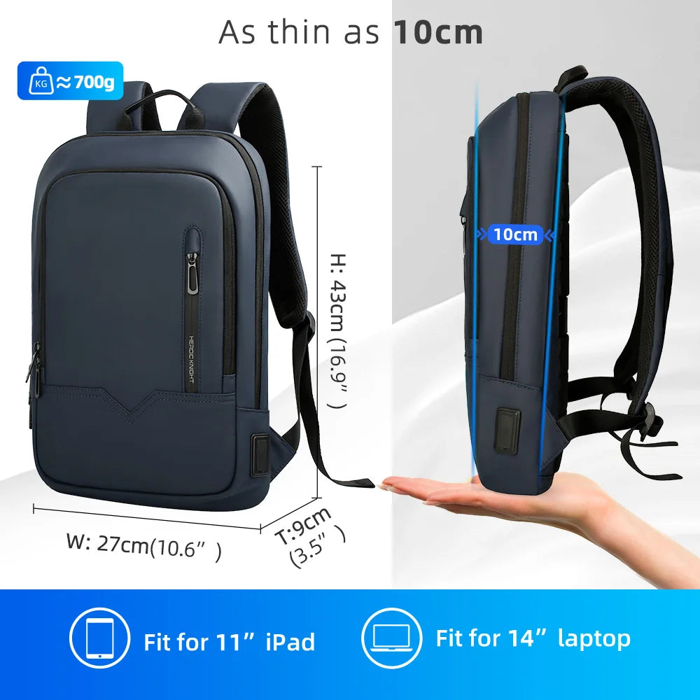 HK Slim 15.6" Laptop Backpack