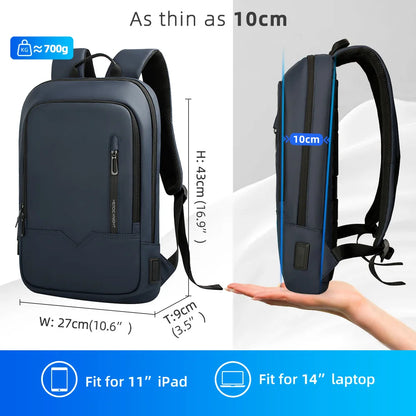 HK Slim 15.6" Laptop Backpack