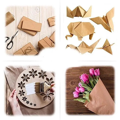 Brown Kraft Paper Roll