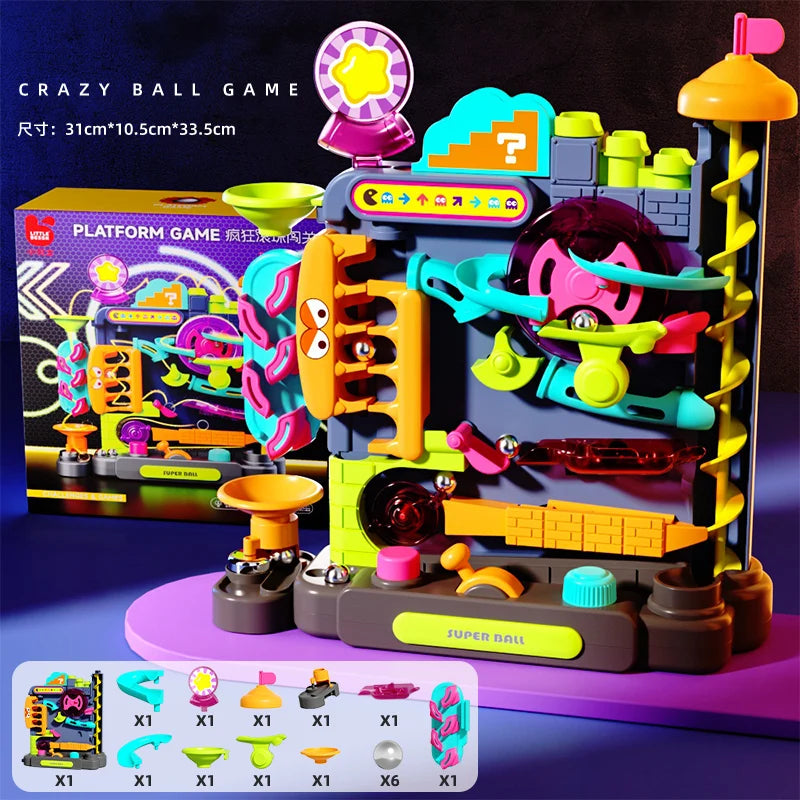 Track Adventure Ball Game