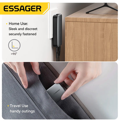 65W GaN Travel Charger