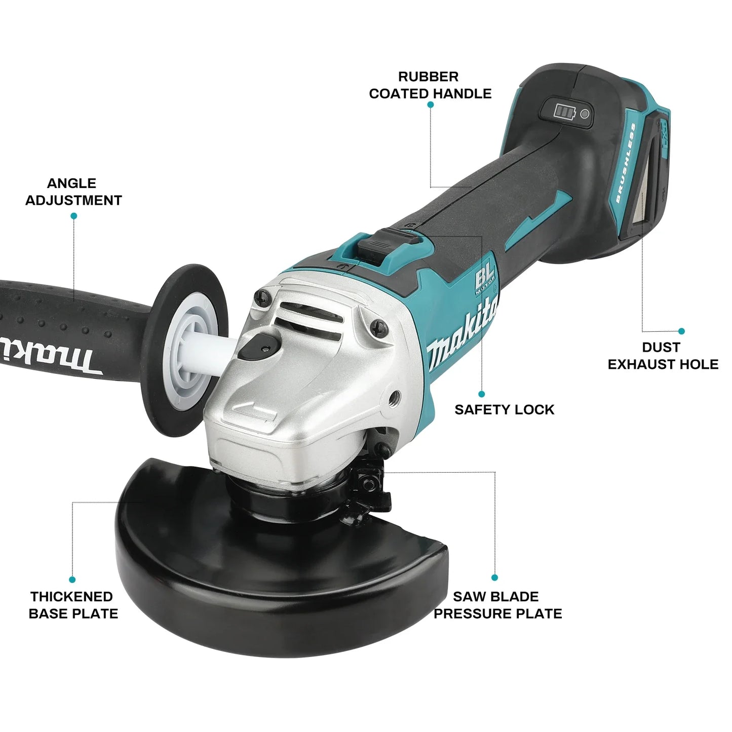 Makita 18V Cordless Grinder