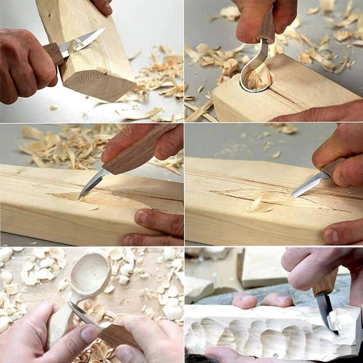 Beginner Wood Carving Kit