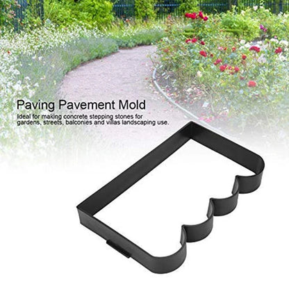 Reusable Garden Fence Concrete Mold