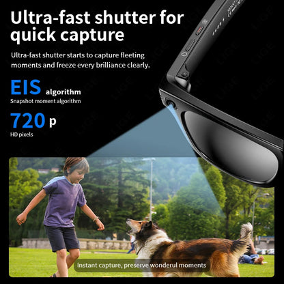 LIGE AI Smart Sunglasses
