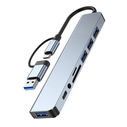 8-in-2 USB-C Hub