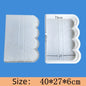 Reusable Garden Fence Concrete Mold