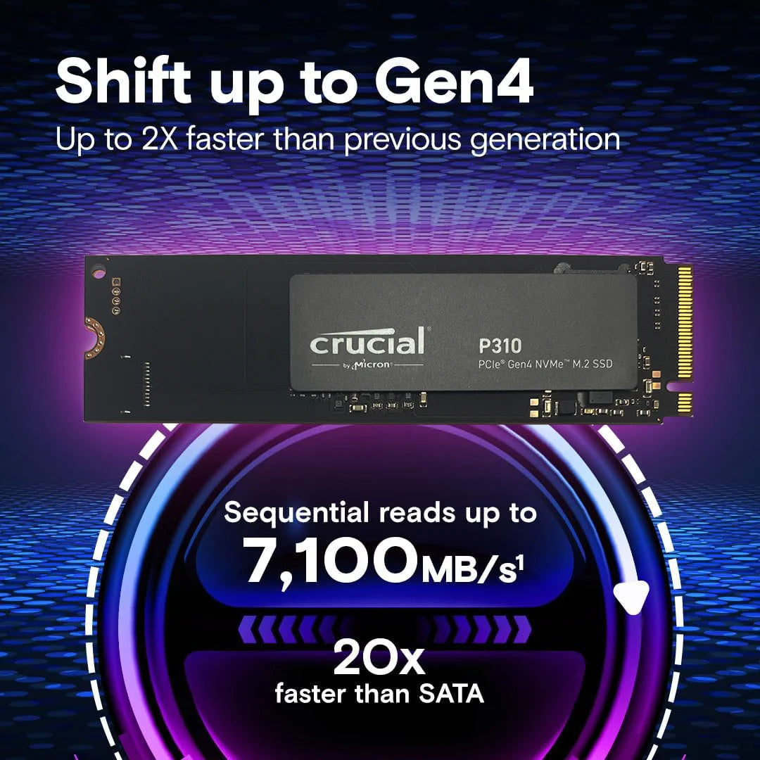 Crucial PCIe Gen 4 SSD